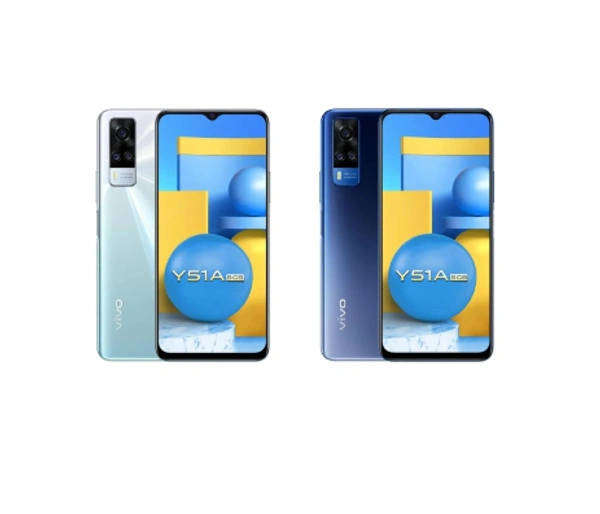 Vivo Y51A | 8GB +128GB | FREE Power Bank 10000 MAH worth ?1799